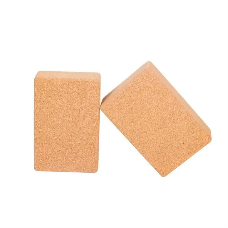 yoga brick cork