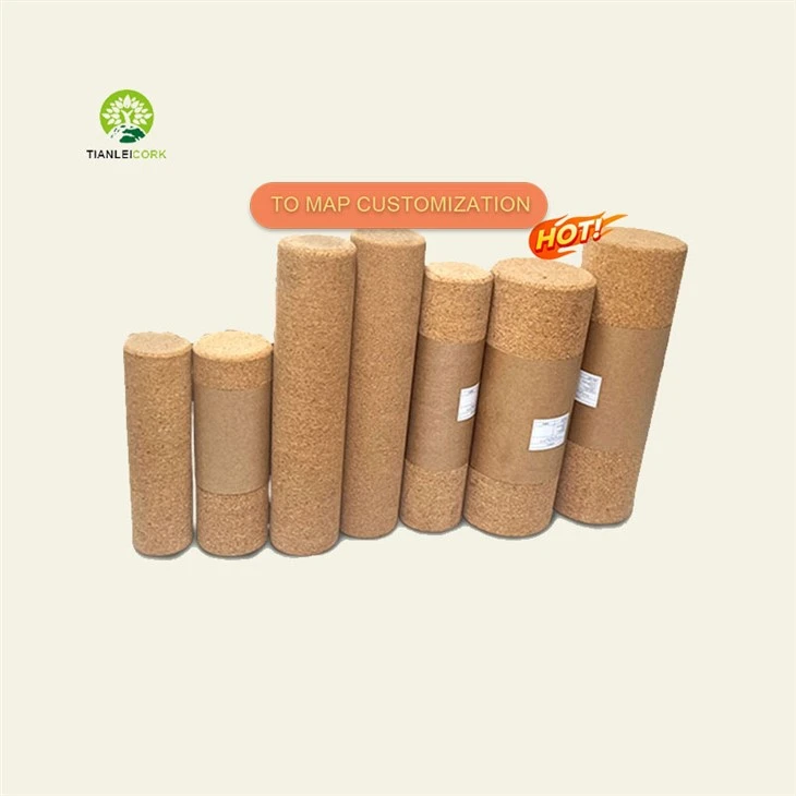 kork skum roller