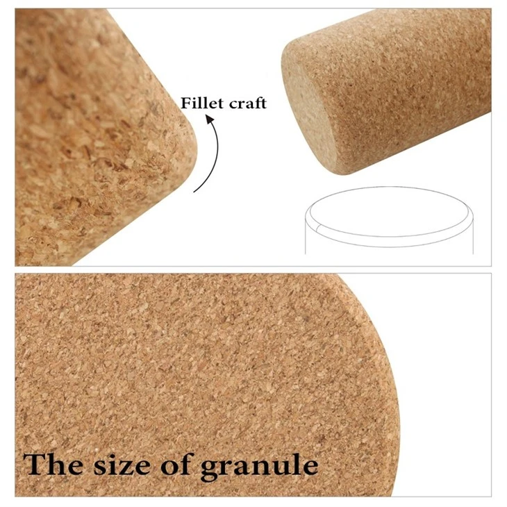 Manufacturer Wholesale Custom Cork Foam Roller