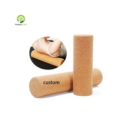 Yoga Roller Natural Cork
